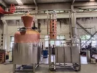 3000L Copper Brandy Pot Still