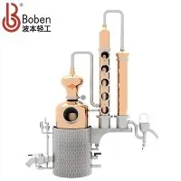 Hybrid Pot Still med Reflux Kolumn