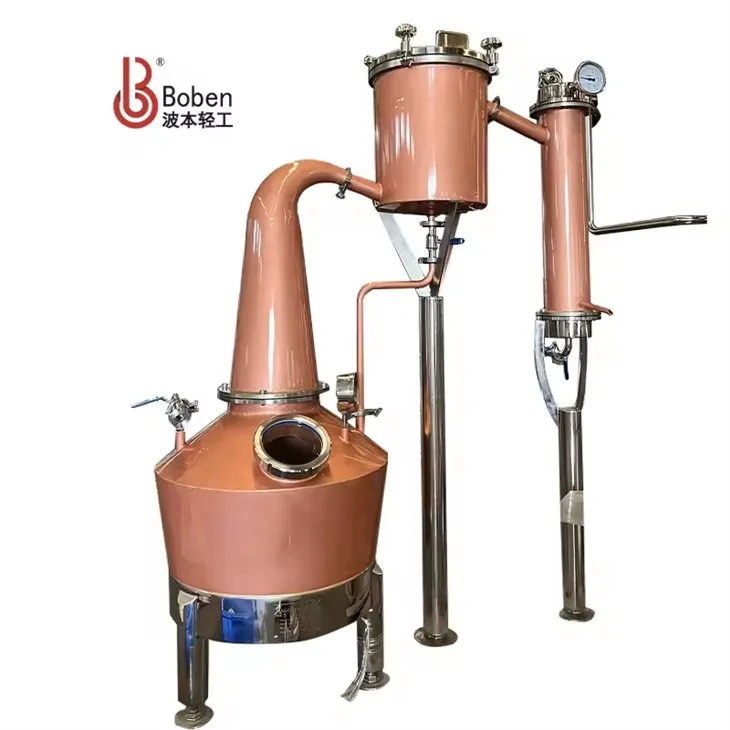 400L&100L Gin Distillery Production Line