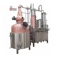 Kolumn Reflux Still Whisky Destillery Utrustning