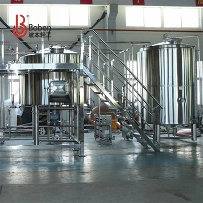 4000L Whisky Mash Tun