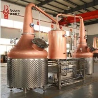 500L & 300L Whiskey Pot Still
