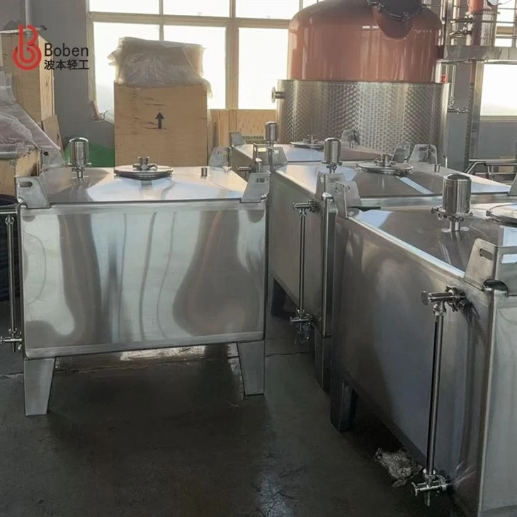 Stainless Steel IBC Tank factory